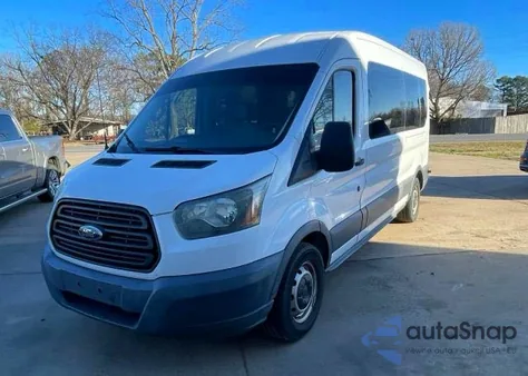 2015 Ford Transit T-350 из США, поврежденный, VIN 1FBZX2CM2FKA67973